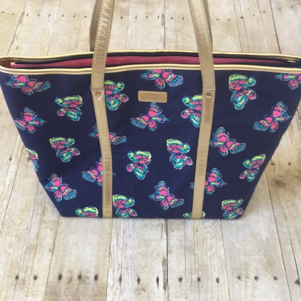 Lilly Pulitzer Butterfly Tote